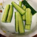 masaniko's cooksnap of when they made 某焼鳥屋さん風☆やみつききゅうり.