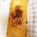 めぐもぐりん's cooksnap of when they made 簡単★混ぜるだけさつまいもチーズケーキ.