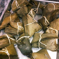Manoppy's cooksnap of when they made 中華ちまきの包み方.