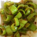ともまま711's cooksnap of when they made ピーマンのおかか煮.