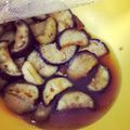 72K1's cooksnap of when they made 揚げずに簡単！生姜入り★なすの焼きびたし.