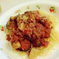 ♪duffy♪'s cooksnap of when they made チキンのこっくりトマト煮.