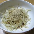 daikanon's cooksnap of when they made もやしのにんにく醤油炒め.