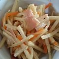 キッッックリン's cooksnap of when they made きんぴらごぼう☆コンソメバター風味.