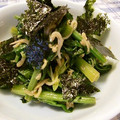 よっしーにゃんこ's cooksnap of when they made ほうれん草の海苔和え.