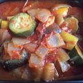 プチまろん's cooksnap of when they made 簡単　夏野菜たっぷりラタトゥイユ.