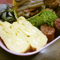 どれみ０８'s cooksnap of when they made お弁当専用(^0^) 卵１つで厚焼き卵♡.