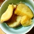 マリっち☆'s cooksnap of when they made ★こってりと甘い！さつまいもの甘煮★☆.