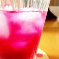seikomami's cooksnap of when they made クエン酸で赤紫蘇ジュース.