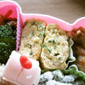 どれみ０８'s cooksnap of when they made 冷めてもふんわり❤ねぎゴマ塩の卵焼き.