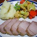 kachita's cooksnap of when they made 簡単ハム・アメリカのクリスマスみたい.
