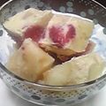 MISTYショコラ's cooksnap of when they made 超簡単！イチゴとチョコのアイスクリーム.