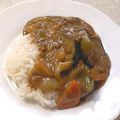 RoomA's cooksnap of when they made カレーライスを夏野菜でグレードアップ！！.