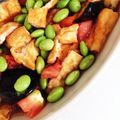 よこもす's cooksnap of when they made なすとトマトの和風サラダ.