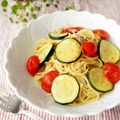 ＊＊rose＊＊'s cooksnap of when they made ズッキーニとツナのパスタ.