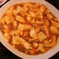 Junichilow's cooksnap of when they made シーチキンの麻婆豆腐.