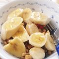 あいく★'s cooksnap of when they made 簡単朝食♪バナナフルーツグラノーラ.