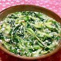 そえ果's cooksnap of when they made 簡単！さっぱりモロヘイヤ.