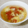 ＊サラーム＊'s cooksnap of when they made トマトとレタスの卵スープ.