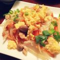 sayako＊'s cooksnap of when they made 簡単★素麺チャンプルー★そうめん炒め.
