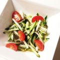 baby7mini's cooksnap of when they made 春に簡単便利♪もずくと野菜の健康サラダ.