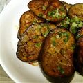 melon75's cooksnap of when they made 焼き肉のたれで簡単！【賀茂なすステーキ】.