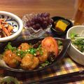 amiruキッチン's cooksnap of when they made 鶏とグリーンピースの落し揚げ～おから入り.
