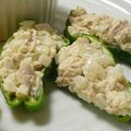 ton♪'s cooksnap of when they made ピーマンのツナマヨ詰め☆.