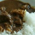 Junichilow's cooksnap of when they made 簡単！キャベツとミンチのカレーライス❤.