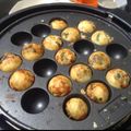 ちか～ず's cooksnap of when they made 冷めてもフワトロたこ焼き.