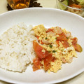 いいちこ0116's cooksnap of when they made エビとホタテの水卵炒め.