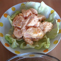 陸倫葵's cooksnap of when they made 我が家のエビマヨ＊.