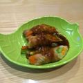 ココタロウママ's cooksnap of when they made アスパラと人参の豚肉巻き巻き♪.