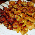 オリーバ's cooksnap of when they made お家で作るレバーとタレ、塩の三種の焼き鳥.