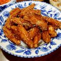 ジュビジュビーロ's cooksnap of when they made 手羽中の♪あまから♪.
