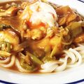 rounder's cooksnap of when they made 夏！白だしでサラッと★冷やしカレーうどん.