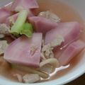 cafe-cafe's cooksnap of when they made 赤かぶで＊あっさりボルシチ風♥.