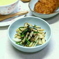 ｋｏｕｋｉ⭐'s cooksnap of when they made ニラと長いものシャキシャキ炒め.