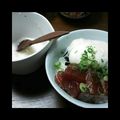 Lurutan's cooksnap of when they made トロネバで旨っ！！　漬けマグロ丼.
