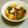 riaaanaaaa's cooksnap of when they made 鶏肉だんごの肉じゃが.