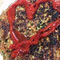 ぴおっと's cooksnap of when they made ウチのオープンオムレツ✿～ハンバーグ味～.