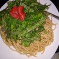 たまぐちゆう's cooksnap of when they made 簡単！激うま！！和風明太子パスタ.