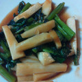 そめ染's cooksnap of when they made 簡単*つるむらさきと長芋のオイスター炒め.