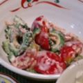 Akane_ママ's cooksnap of when they made ゴーヤとツナのサラダ.
