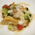 kucina's cooksnap of when they made カジキマグロ夏野菜ソース.