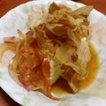 ＊実月＊'s cooksnap of when they made スライス玉ねぎのせ冷奴　中華味♡.