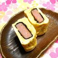 シャンプーハット's cooksnap of when they made スパム入り海苔卵焼き.