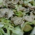 料理作造's cooksnap of when they made 豚肉おろしキノコと茄子のポン酢かけ.