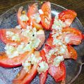 まなてぃ。's cooksnap of when they made 簡単トマトサラダ.