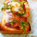 horseland's cooksnap of when they made すぐ出来る！簡単♪ピザトースト☆.